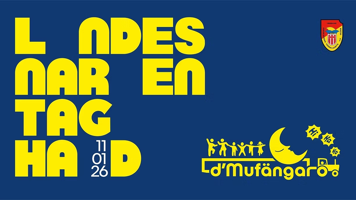 Landesweite Freifahrt zum Landesnarrentag 2026 in Hard