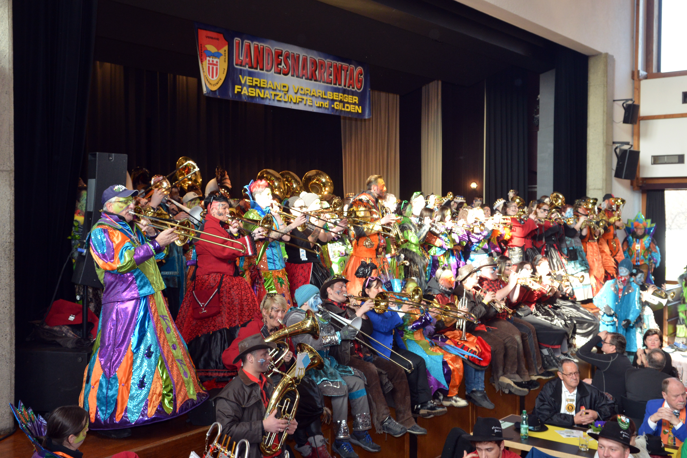 Lauterach 2018 Landesnarrentag 2018 in Lauterach